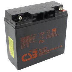 Аккумуляторная батарея CSB GP12170B1, 12V 17Ah (181х77х167мм) Q4