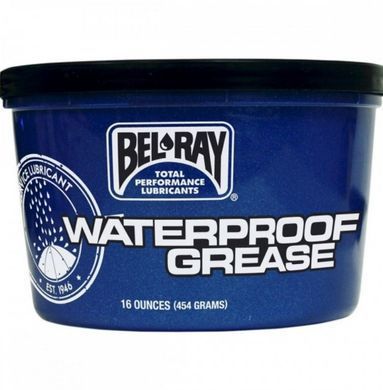 Водостійка смазка Bel-Ray Waterproof Grease (475мл) 99540-Tb16W, 475 г