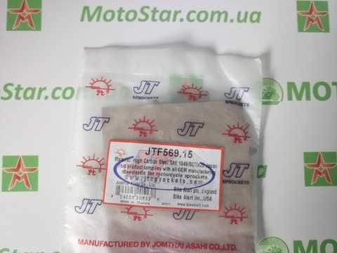 Купить JTF569,15 Звезда передняя KAWASAKI KDX, KL, KLX, KV, KX