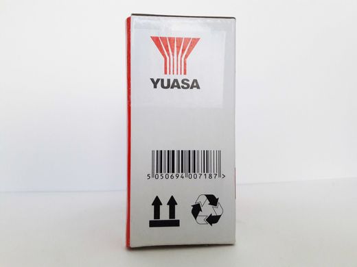 YUASA 12N5-3B Мото аккумулятор 5,3 А/ч, 39 А, (-/+) 120х60х130 мм
