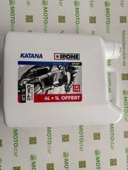 Моторне масло IPONE KATANA 10W40 10W40 (4 + 1 л.) 100% синтетичне 801177, 5 литров