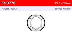 FE FSB776 - Тормозные колодки барабанные