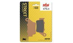 Гальмівні колодки SBS 675LS Performance Brake Pads, Sinter BMW S; KTM DUKE 890/1000 2016-2022