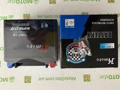 Акумулятор Kmoto 12N-BS MF Gel 12V, 7 А/ч, 135х75х120 мм +/- TEKKEN