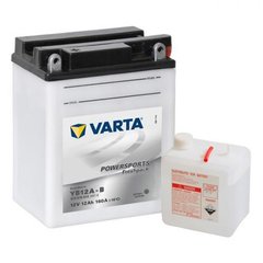 YB12A-B VARTA Powersports 512015012 Акумулятор 12 А/ч, 160 А, (+/-), 136х82х160 мм