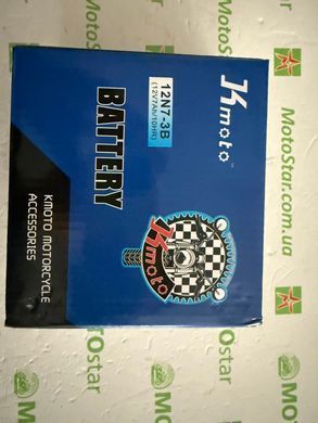 Акумулятор Kmoto 12N-BS MF Gel 12V, 7 А/ч, 135х75х120 мм +/- TEKKEN