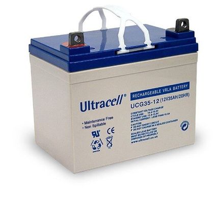 UCG35-12 Акумуляторна батарея ULTRACELL