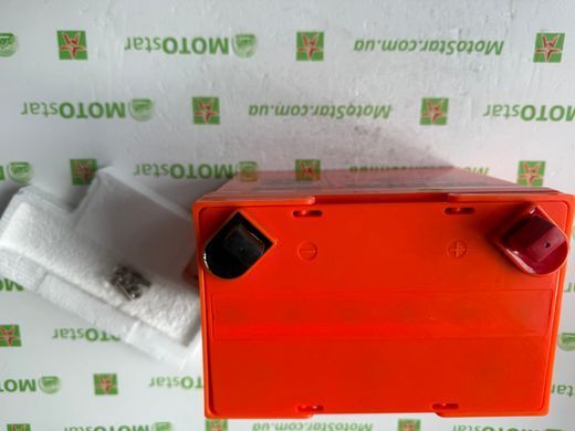 Мото аккумулятор MAXION MXBM-U1-11 GEL 12V, 32Ah, 300A, 195x130x180 мм, +/-