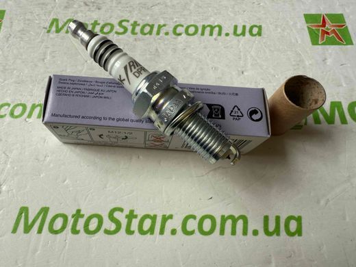 NGK 2202 / DPR8EIX-9 - Свеча зажигания BENELLI CAFFENERO, VELVET; BIMOTA DB, YB; CAGIVA ELEFANT, T4E, T4R, W12 125-2300