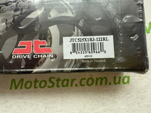 Приводная цепь 525X1R JT JTC525X1R3-122RL Heavy Duty X-Ring
