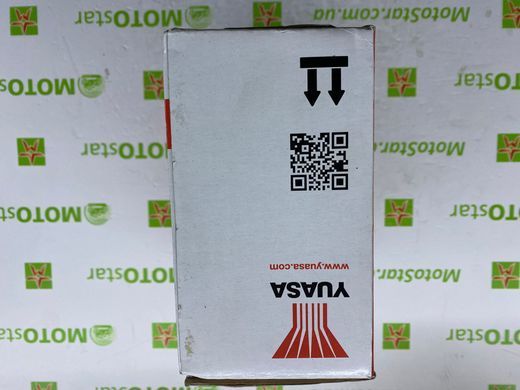 YUASA 12N7-4B Акумулятор 7,4 А/ч, 74 А (+/-), 135х75х133 мм