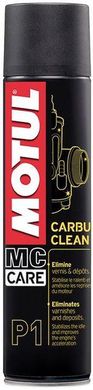 Очиститель Motul P1 CARBU CLEAN, 400 мл, (817616, 105503)