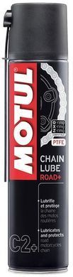 Смазка C2+ CHAIN LUBE ROAD+ POCKET, 400 мл, (338416, 103008)