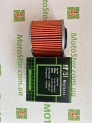 HIFLO HF151 - Фильтр масляный BMW F 650/ APRILIA 600/650 (COF051)