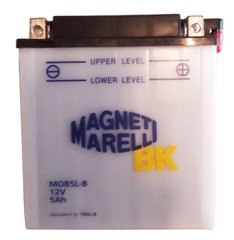 MAGNETI MARELLI MOB5L-B 5Ah,65A 12V 65 А, (-/+) 120x60x130мм Аккумуляторная батарея (YB5L-B)