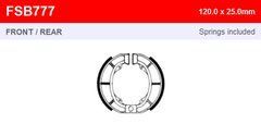 FE FSB777 - Тормозные колодки барабанные