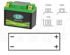 Мотоакумулятор LP Lithium ML LFP5 12V, CCA: 105 д: 107, ш: 56, в: 85, hm: 0,5Kg 1.6Ah (OEM KTM 79111053000)