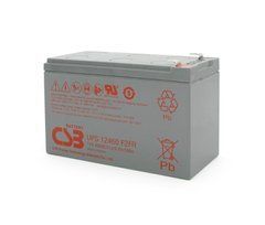 Акумуляторная батарея CSB UPS12460F2FR, 12V9Ah (151х65х94мм), 2.6 kg Q10/420 (ВЬЕТНАМ)