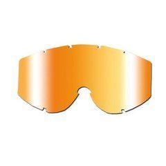 PG 3249 - Скло кросової маски ORANGE MULTILAYERED ANTISCRATCH + ANTIFOG