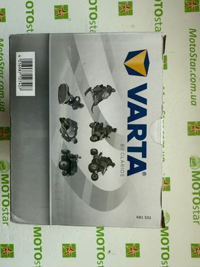VARTA TTZ10S-BS / TTZ10S-4 Powersports AGM Аккумулятор 8 А/ч, 150 А, (+/-), 150х87х93 мм