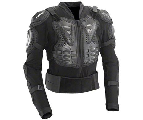 Мотозащита черепаха FOX Titan Sport Jacket черная 10050-001-2XL