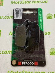 FDB754EF - Тормозные колодки HONDA CB, CBF, CBR, CRF, VTR; KAWASAKI KLZ, Z; SUZUKI DL, GSF, SV; YAMAHA FZ1, FZ6, MT-03, TRACER, XJ6, XSR, YZF-R1, YZF-R6 500-1250