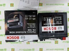 Аккумулятор BOSCH 0 986 FA1 060 (YTX14-BS) 12 А/ч, 200 А, (+/-), 150х87х145 мм Factory Activated AGM