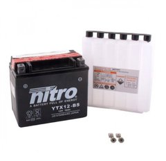 Аккумулятор NITRO NTX12-BS AGM Open Battery 10 Ah , CCA 180 (A) 150x87x130 мм (YTX12-bs) вес 4,2кг