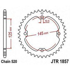 JT JTR1857.38ZBK = JT JTR1857.38 - Зірка задня