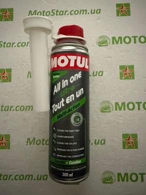 ALL IN ONE ULTRA DIESEL (300ML) 103102/112132 Очищувач паливної системи дизельних двигунів, 300 мл