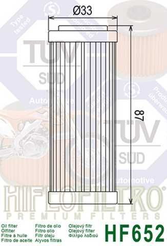 Купить Фильтр маслянный ATHENA FFC044 KTM EXC-F 250 14-22, EXC-F