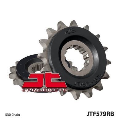 Передняя звездочка с резиновыми амортизатором JT JTF579.16RB&nbsp;YAMAHA R1 '98-'03, FZS 1000 '01-'05