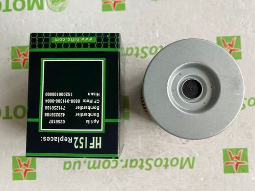 HIFLO HF152 - Фильтр масляный