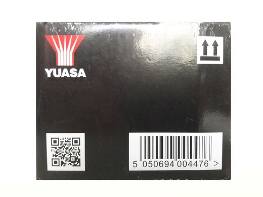 Мото аккумулятор YUASA YTX7A-BS  6 А/ч, 105 А, (+/-), 150х87х94 мм