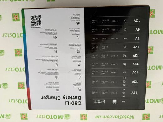 Зарядное устройство для C80-LI Bosch 0 189 921 080 6/12V 15А LIFEPO4