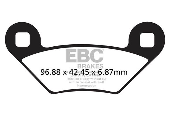 EBC FA475R - Тормозные колодки