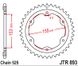 JT JTR893.38ZBK KTM 1290 SUPERDUKE (14-18)