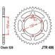 JT JTR486.43 - Звезда задняя KAWASAKI ER, EX, GPX, GPZ, KR, NINJA, Z, ZR, ZZR; YAMAHA FZ6, MT-03, YZF-R1, YZF-R3 250-1000 1984-2020