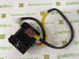 Реле регулятор напряжения INPARTS (12В) IP000396 APRILIA ATLANTIC, SCARABEO, SPORTCITY; PIAGGIO/VESPA BEVERLY, CARNABY, GTS, GTV, MP3, X-EVO, X7, X8 125-500 2001-2016
