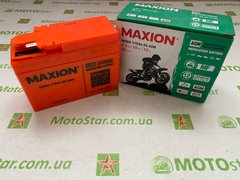 Акумулятор MAXION MXBM-YTR4A-BS AGM  (12V, 2,3Ah, 30А EN), 113x48x85 мм, вага 0,98кг