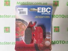EBC FA317TT - Тормозные колодки