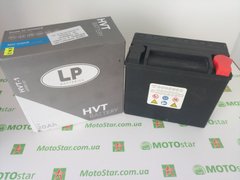 Мотоакумулятор LANDPORT LP HVT HVT-1 для двигунів V-TWIN,12V, 20Ah, CCA310, 175/87/155мм