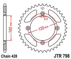JT JTR798.47 - Зірка задня