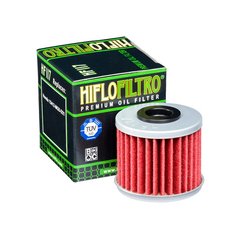 HIFLO HF117 - Фильтр масляный (Honda 15412-MGS-D21)