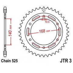 JT JTR3.41 - Зірка задня