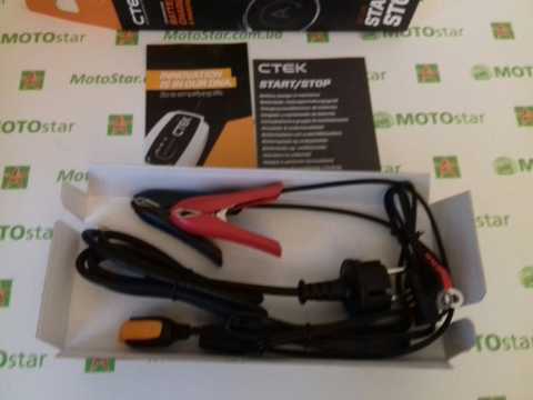 Купить CTEK CT5 Start / stop - Зарядное устройство, 40-107