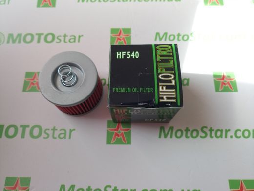 HIFLO HF540 Фильтр масляный Bajaj Boxer BM 150, 125, Bajaj V15 (DD121181)