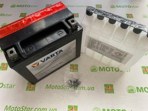 YTX12-BS VARTA FUN Акумулятор 10 А/ч, 150 А, (+/-), 152х88х131 мм