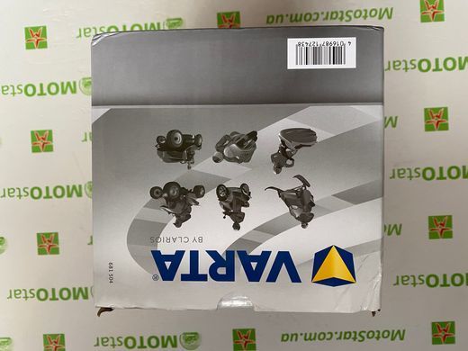 YTX12-BS VARTA FUN Акумулятор 10 А/ч, 150 А, (+/-), 152х88х131 мм