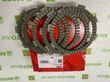 TRW LUCAS MCC103-5 - Диски зчеплення фрикційні HONDA CB, CBF, CG, CLR, CM, CR, CRF, TRX, XL, XLR, XR; YAMAHA MT, YZF, YZF-R125 80-250 1975-2017